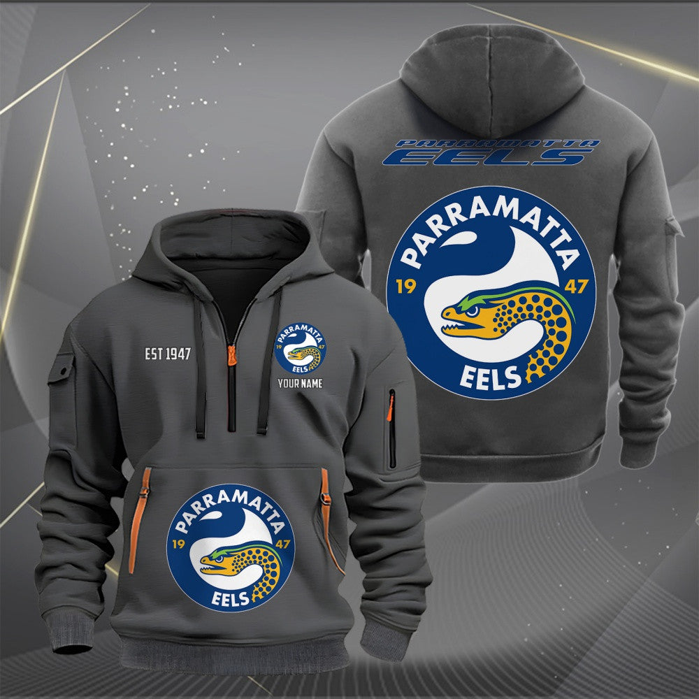 PAR Personalized Custom Sports Hoodie Zipper