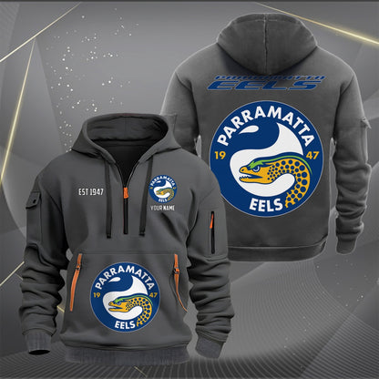 PAR Personalized Custom Sports Hoodie Zipper