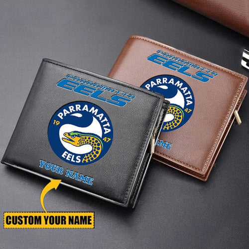 PAR Personalized Custom Zipper Folded Wallet