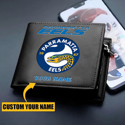 PAR Personalized Custom Zipper Folded Wallet