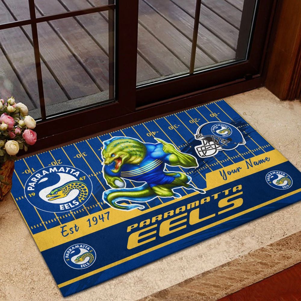PAR Personalized Custom Rug Gift For Fans