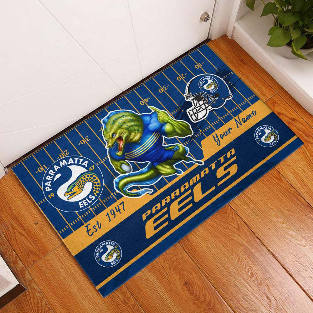 PAR Personalized Custom Rug Gift For Fans