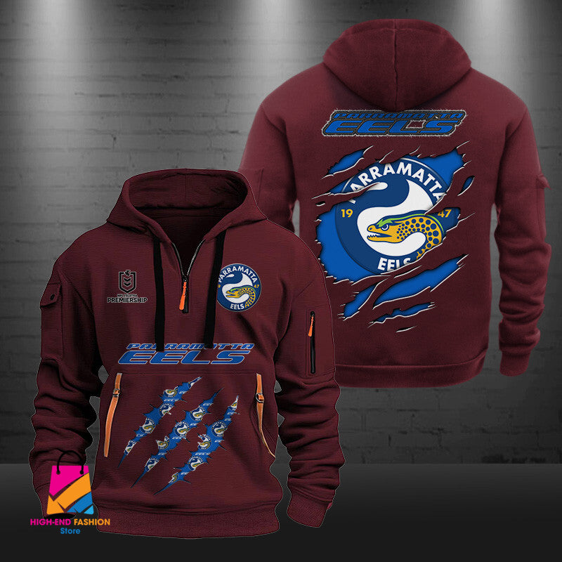 PAR Sports Hoodie Zipper