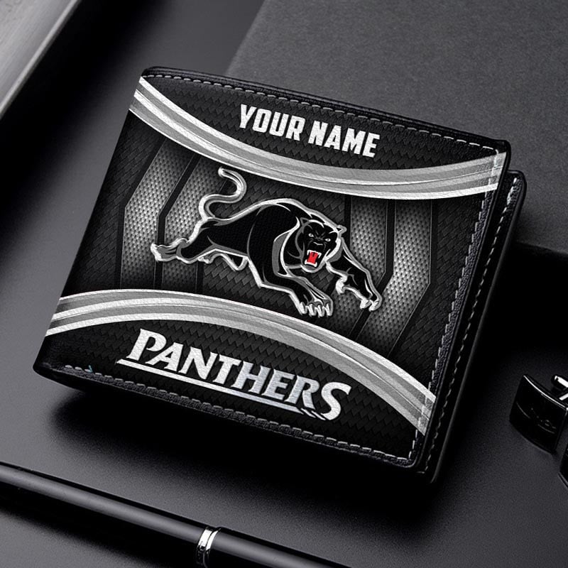 PEN Personalized Custom Leather Wallet