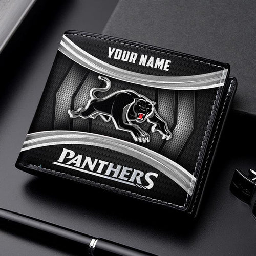 PEN Personalized Custom Leather Wallet