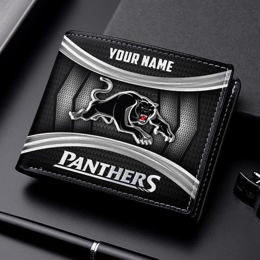 PEN Personalized Custom Leather Wallet