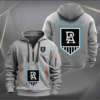 PTA Personalized Custom Sports Hoodie Zipper
