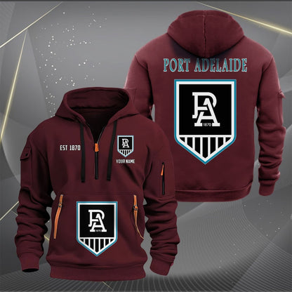 PTA Personalized Custom Sports Hoodie Zipper