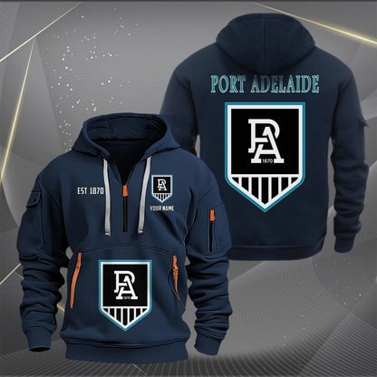 PTA Personalized Custom Sports Hoodie Zipper