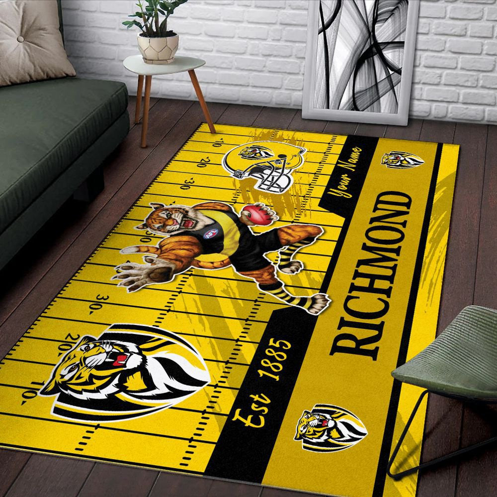 RIC Personalized Custom Fashion Carpet Rug Gift For Fans