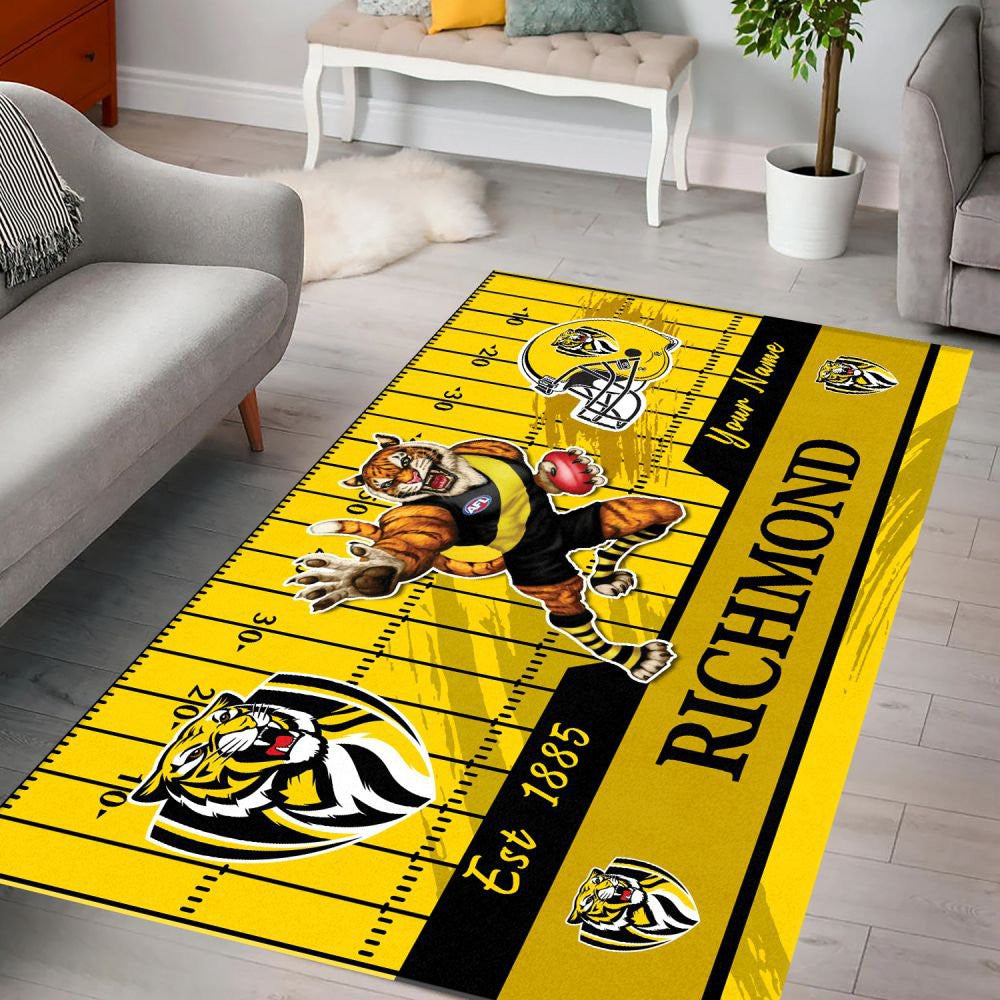 RIC Personalized Custom Fashion Carpet Rug Gift For Fans