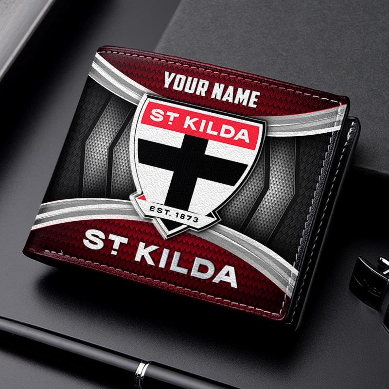 STK Personalized Custom Leather Wallet