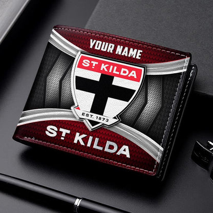 STK Personalized Custom Leather Wallet