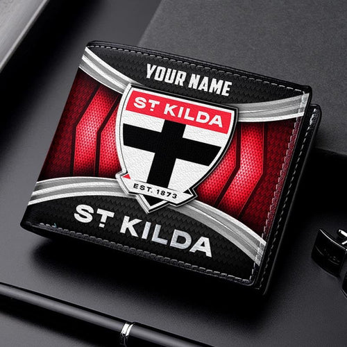 STK Personalized Custom Leather Wallet