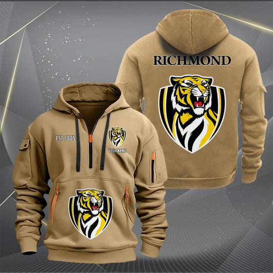 RIC Personalized Custom Sports Hoodie Zipper