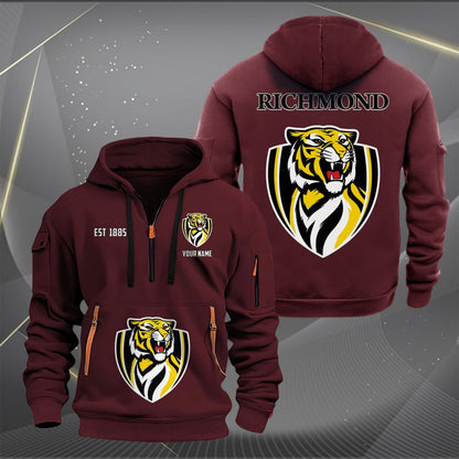 RIC Personalized Custom Sports Hoodie Zipper