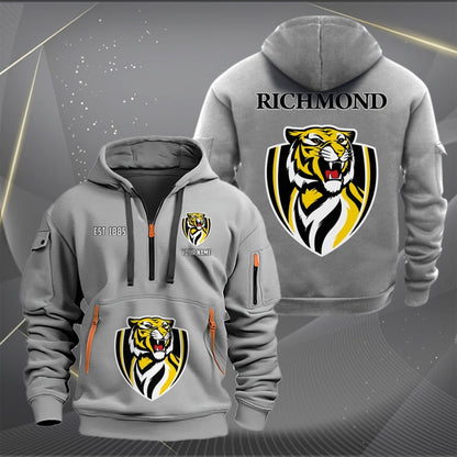 RIC Personalized Custom Sports Hoodie Zipper