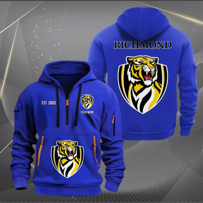 RIC Personalized Custom Sports Hoodie Zipper