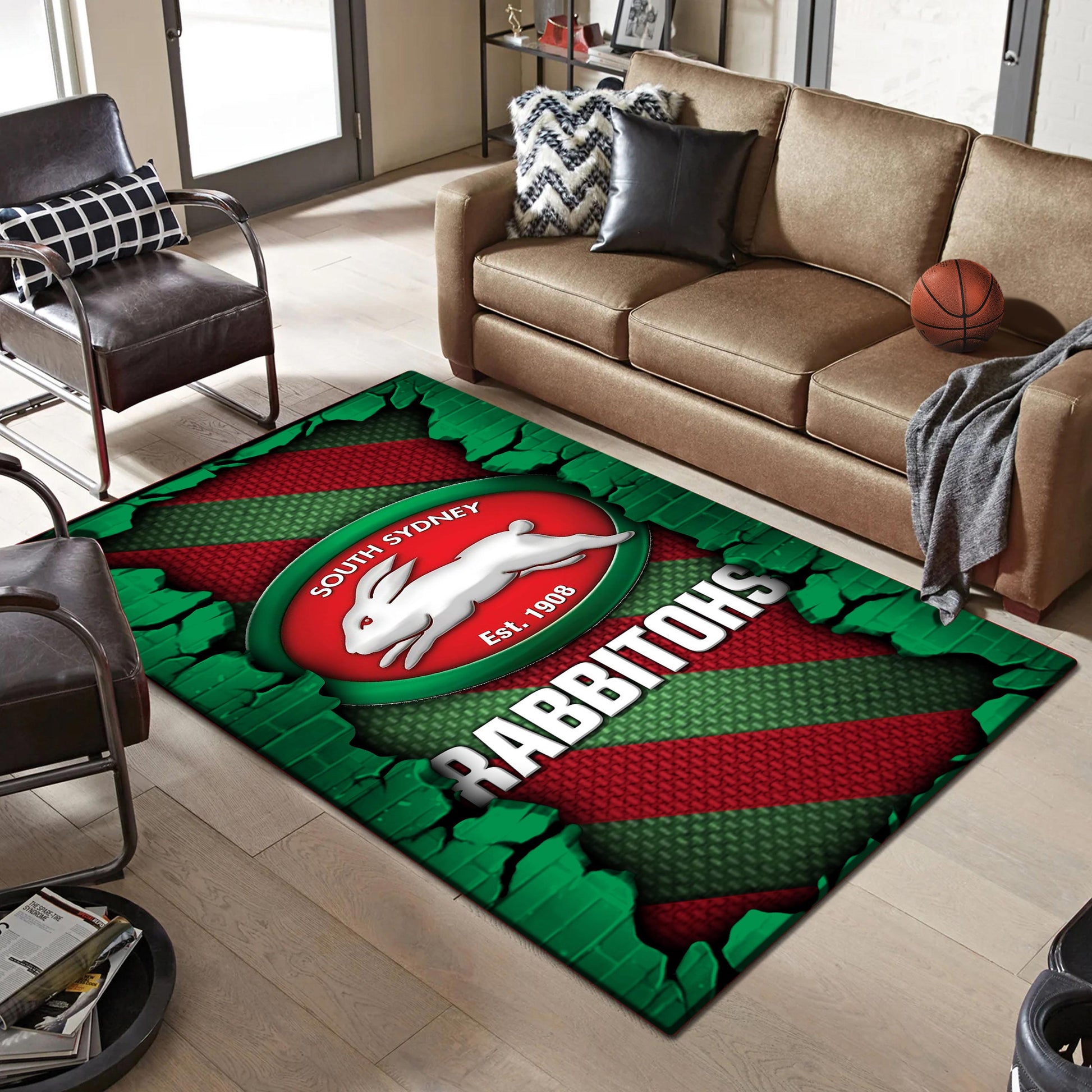 SOU Fashion Carpet Rug Gift For Fans
