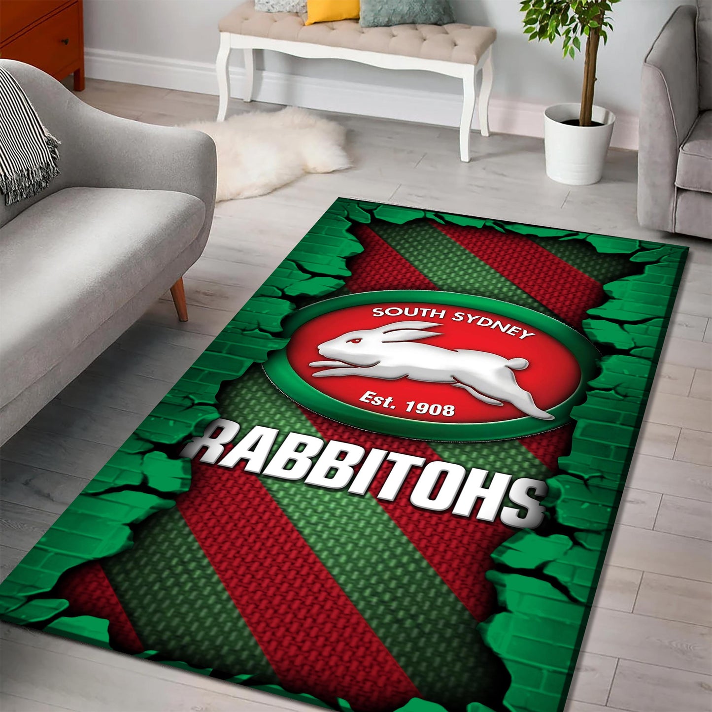 SOU Fashion Carpet Rug Gift For Fans