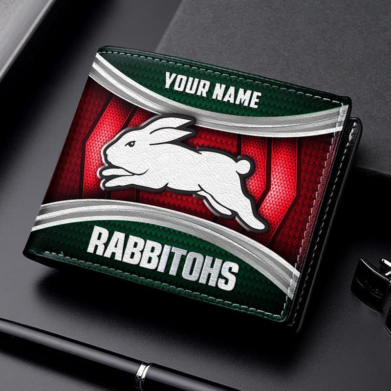 SOU Personalized Custom Leather Wallet