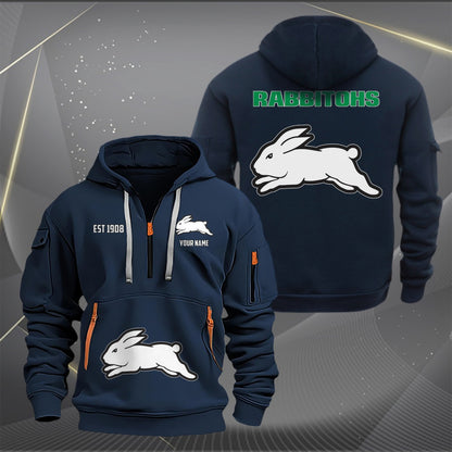 SOU Personalized Custom Sports Hoodie Zipper