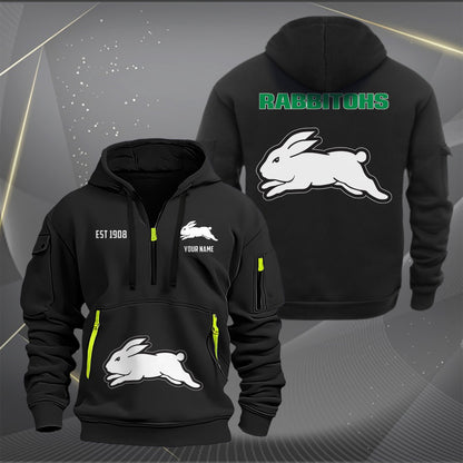 SOU Personalized Custom Sports Hoodie Zipper