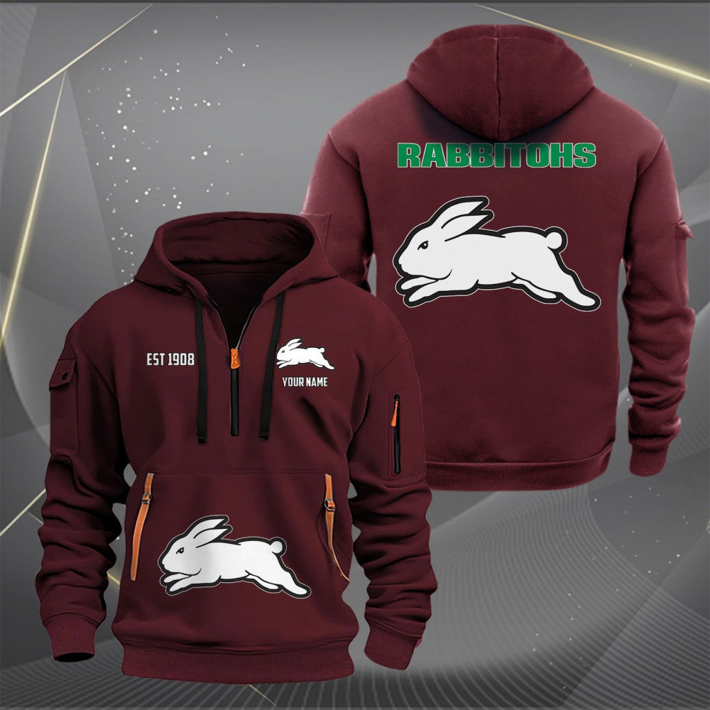 SOU Personalized Custom Sports Hoodie Zipper