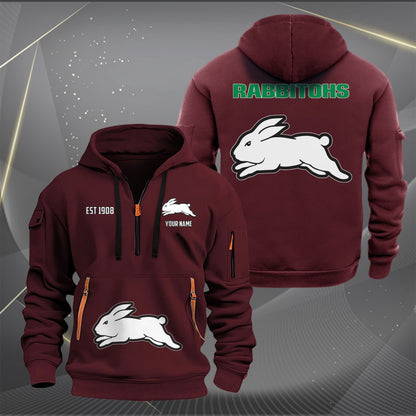 SOU Personalized Custom Sports Hoodie Zipper