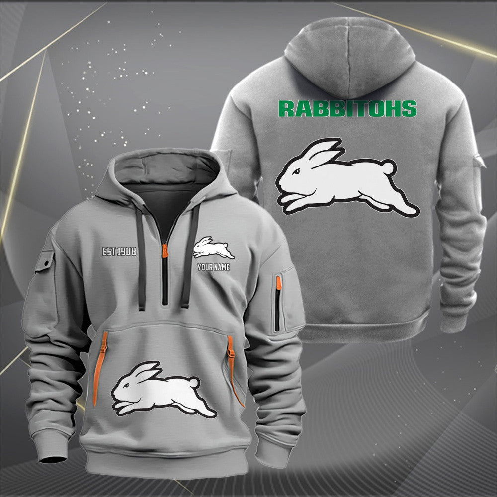 SOU Personalized Custom Sports Hoodie Zipper