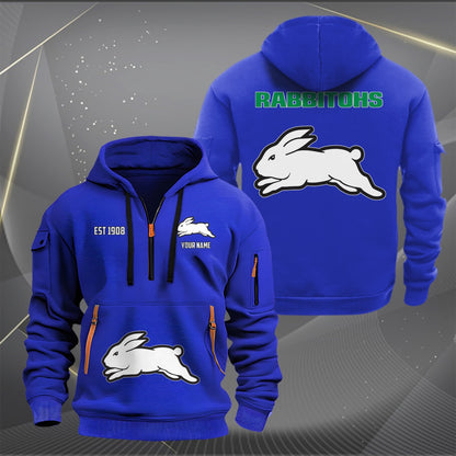 SOU Personalized Custom Sports Hoodie Zipper