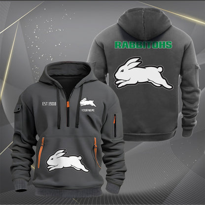 SOU Personalized Custom Sports Hoodie Zipper