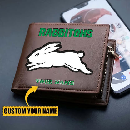 SOU Personalized Custom Zipper Folded Wallet