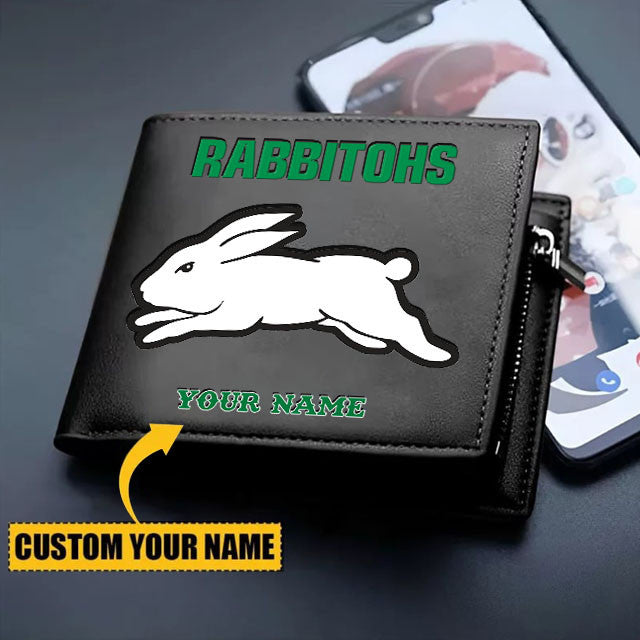 SOU Personalized Custom Zipper Folded Wallet