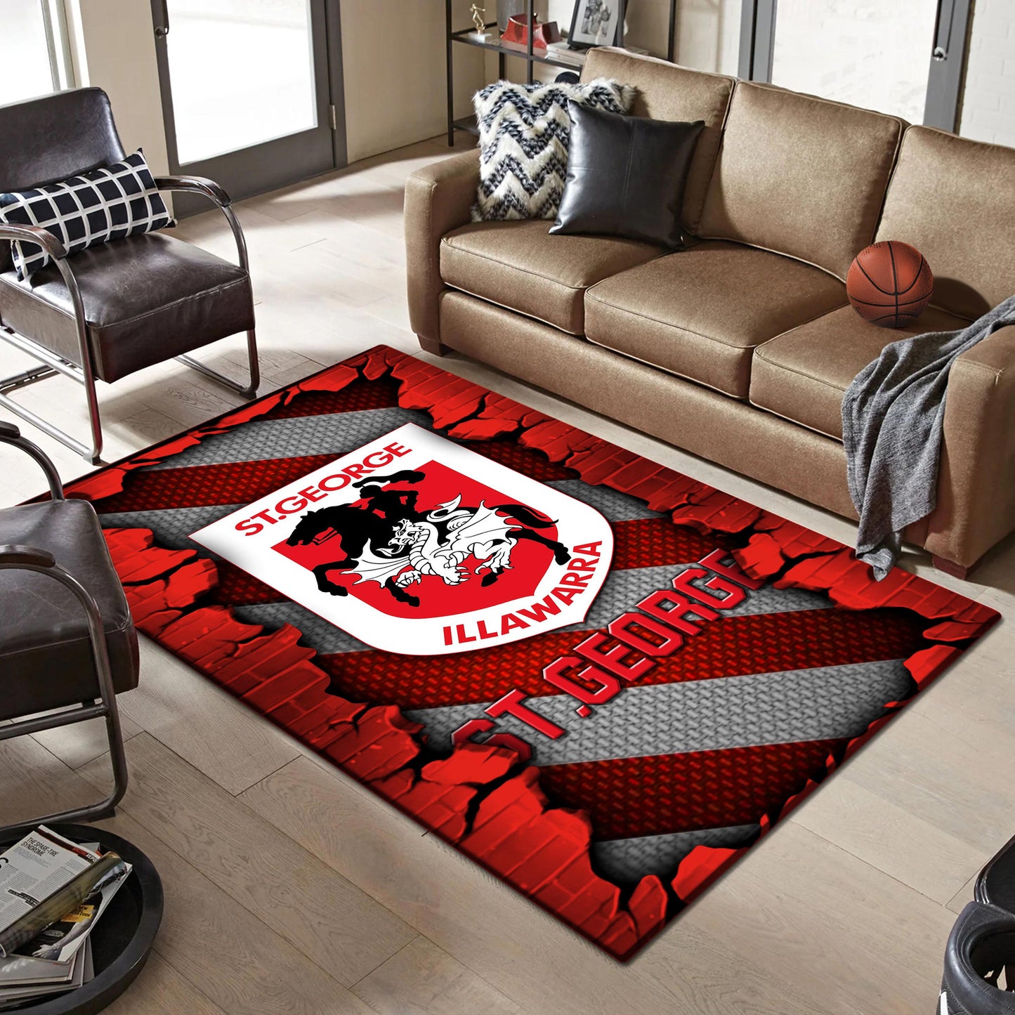 STG Fashion Carpet Rug Gift For Fans