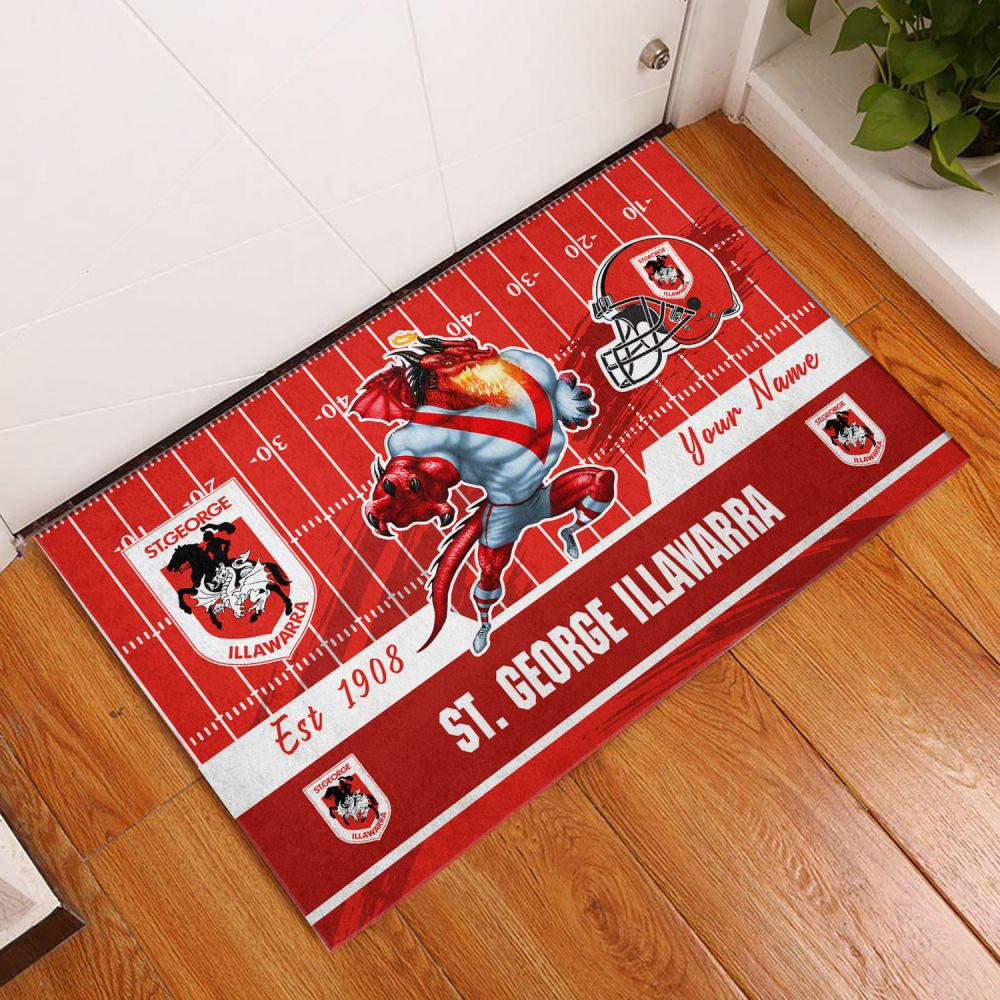 STG Personalized Custom Rug Gift For Fans