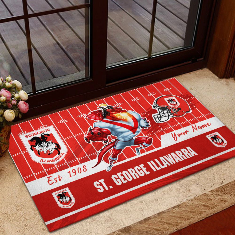 STG Personalized Custom Rug Gift For Fans