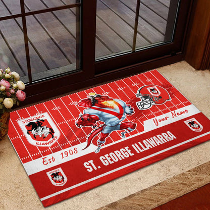 STG Personalized Custom Rug Gift For Fans