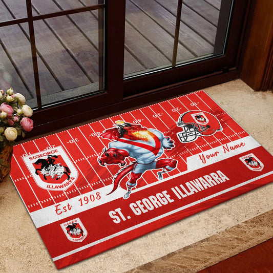 STG Personalized Custom Rug Gift For Fans