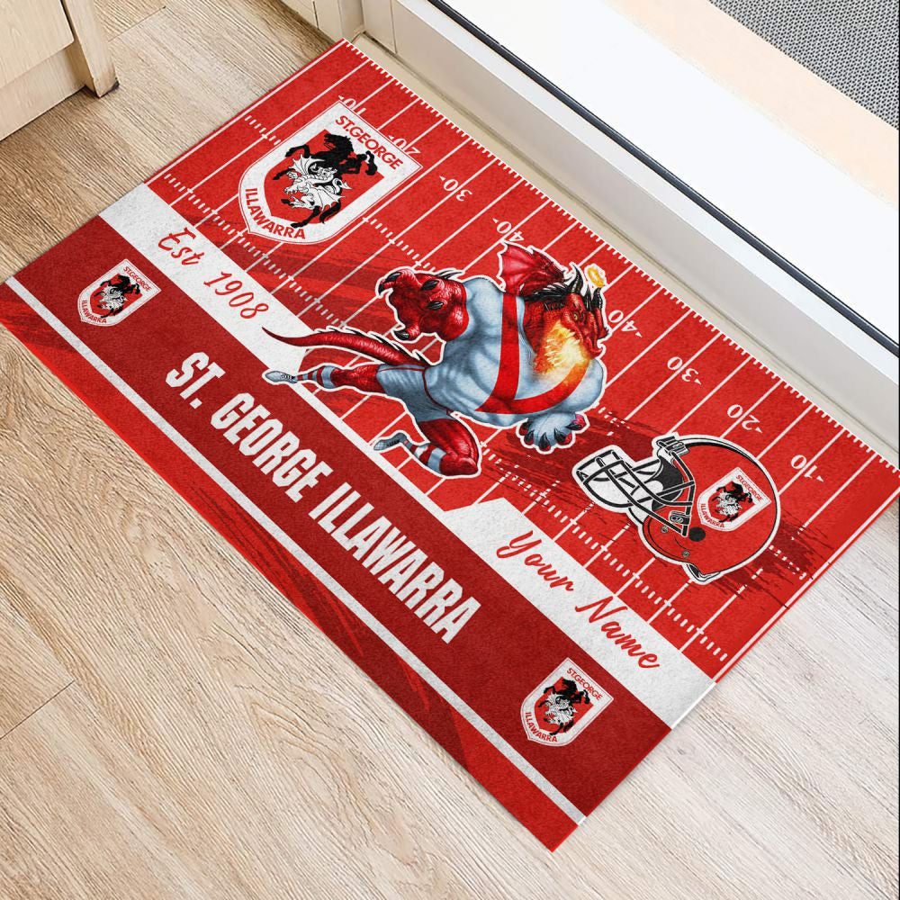 STG Personalized Custom Rug Gift For Fans