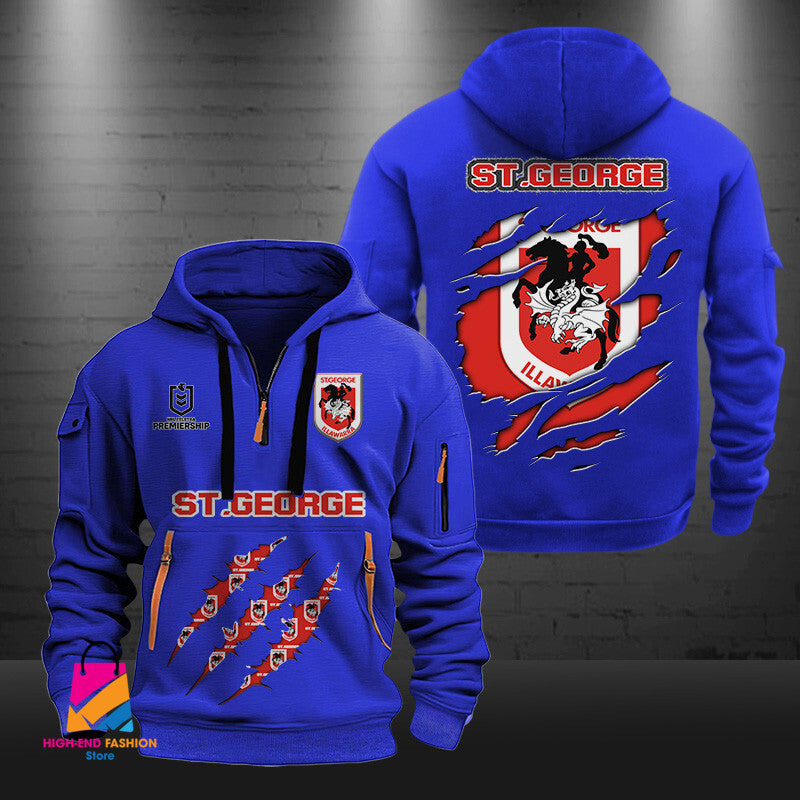 STG Sports Hoodie Zipper