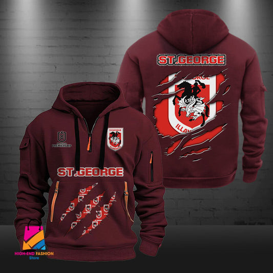 STG Sports Hoodie Zipper