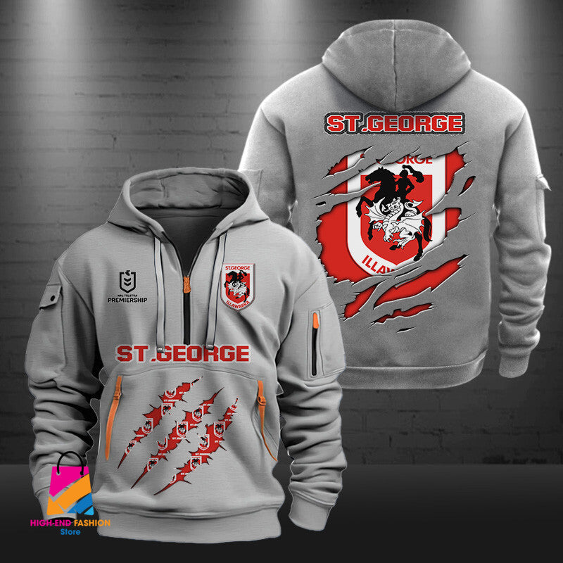 STG Sports Hoodie Zipper