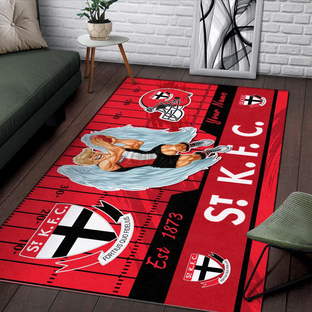 STK Personalized Custom Fashion Carpet Rug Gift For Fans