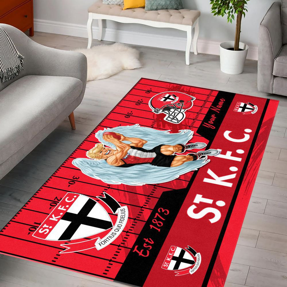 STK Personalized Custom Fashion Carpet Rug Gift For Fans