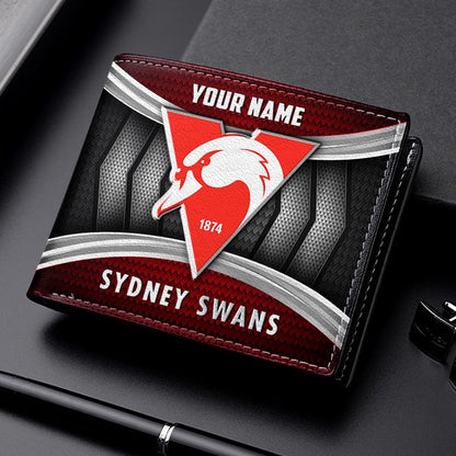 SS Personalized Custom Leather Wallet