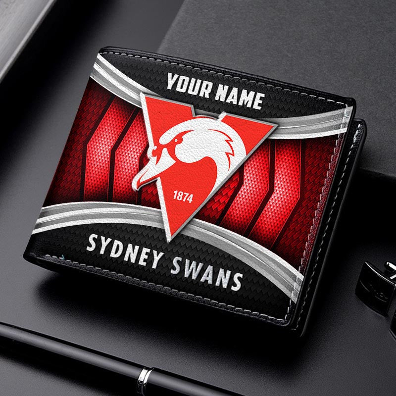 SS Personalized Custom Leather Wallet