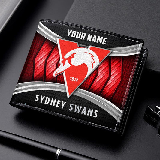 SS Personalized Custom Leather Wallet