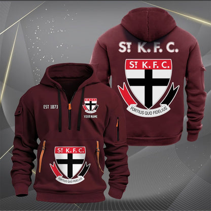 STK Personalized Custom Sports Hoodie Zipper