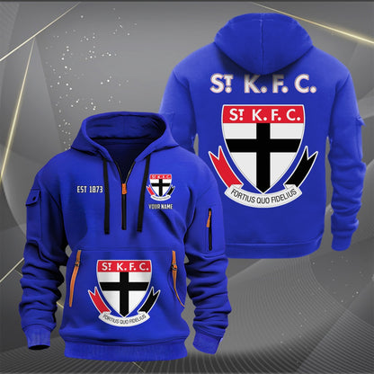 STK Personalized Custom Sports Hoodie Zipper